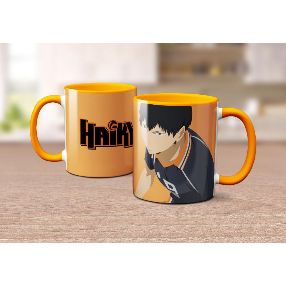Caneca Tobio Kageyama Haikyuu!!