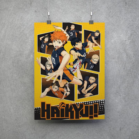Póster Haikyuu!! ver.3
