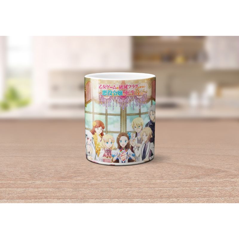 Caneca de Otome Game no Hametsu