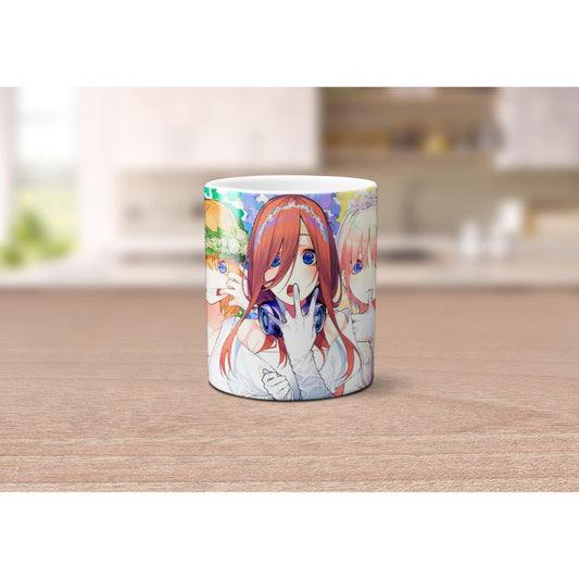 Caneca Go-Tōbun no Hanayome