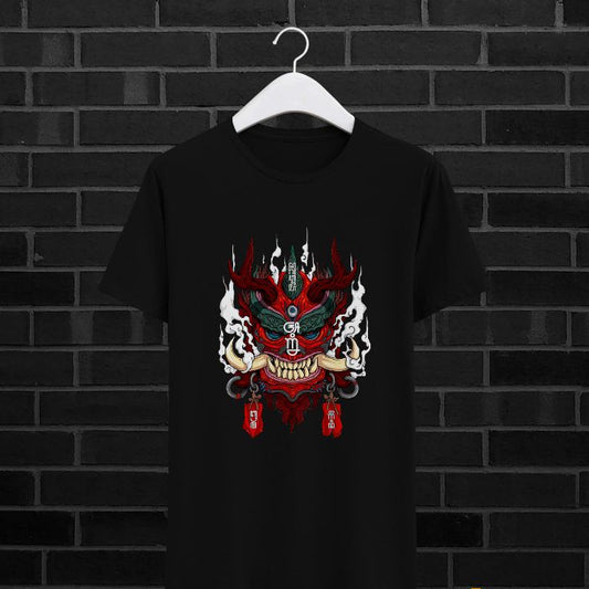 Camiseta Hannya Mask ver 1