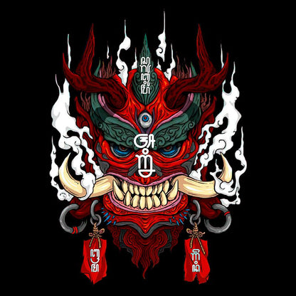 Camiseta Hannya Mask ver 1
