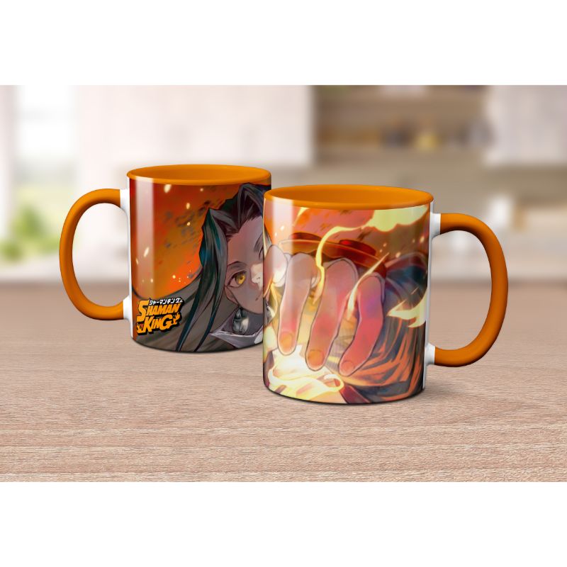Caneca Hao Asakura Shaman King