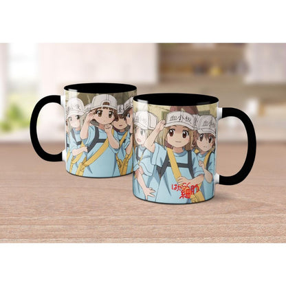 Taza Hataraku Saibou Plaquetas