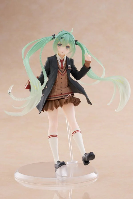 Figura Hatsune Miku – Fashion Figure Preppy – Taito