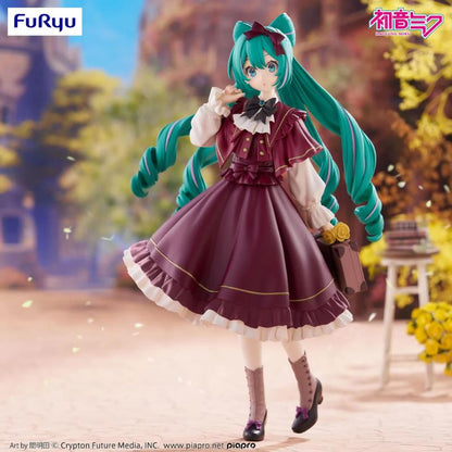 Figura Hatsune Miku Trio-Try-iT PVC Statue Classical Retro Miku 19 cm Furyu