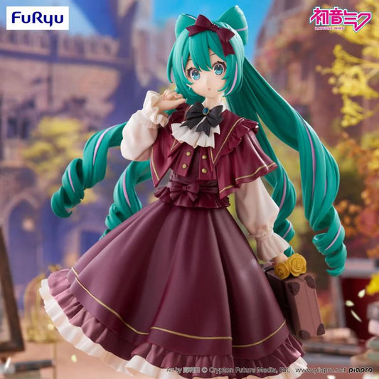 Figura Hatsune Miku Trio-Try-iT PVC Statue Classical Retro Miku 19 cm Furyu