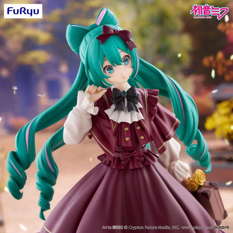 Figura Hatsune Miku Trio-Try-iT PVC Statue Classical Retro Miku 19 cm Furyu