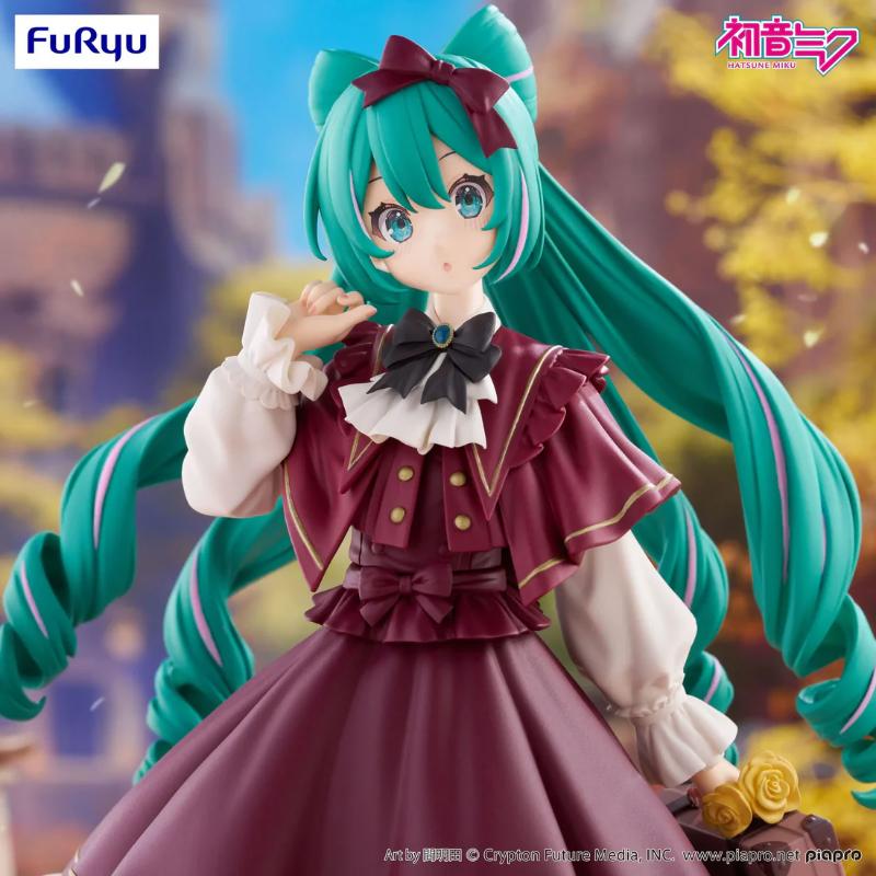 Figura Hatsune Miku Trio-Try-iT PVC Statue Classical Retro Miku 19 cm Furyu
