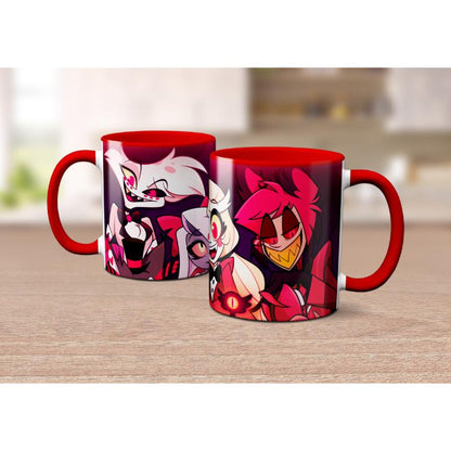 Caneca do Hazbin Hotel