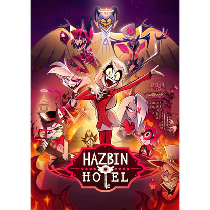 Poster Hazbin Hotel