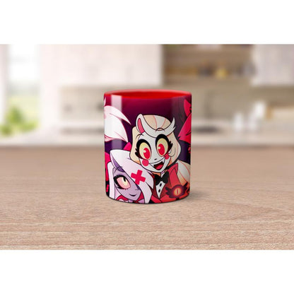 Caneca do Hazbin Hotel