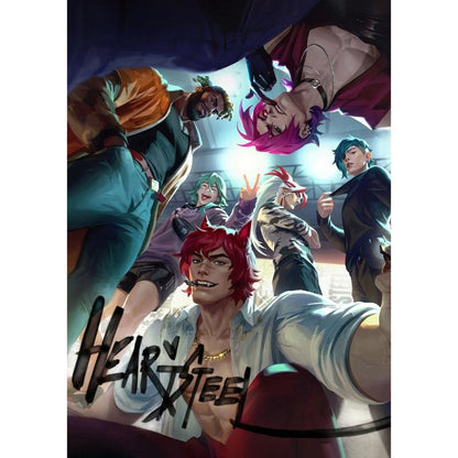 Poster Heartsteel de League of Legends