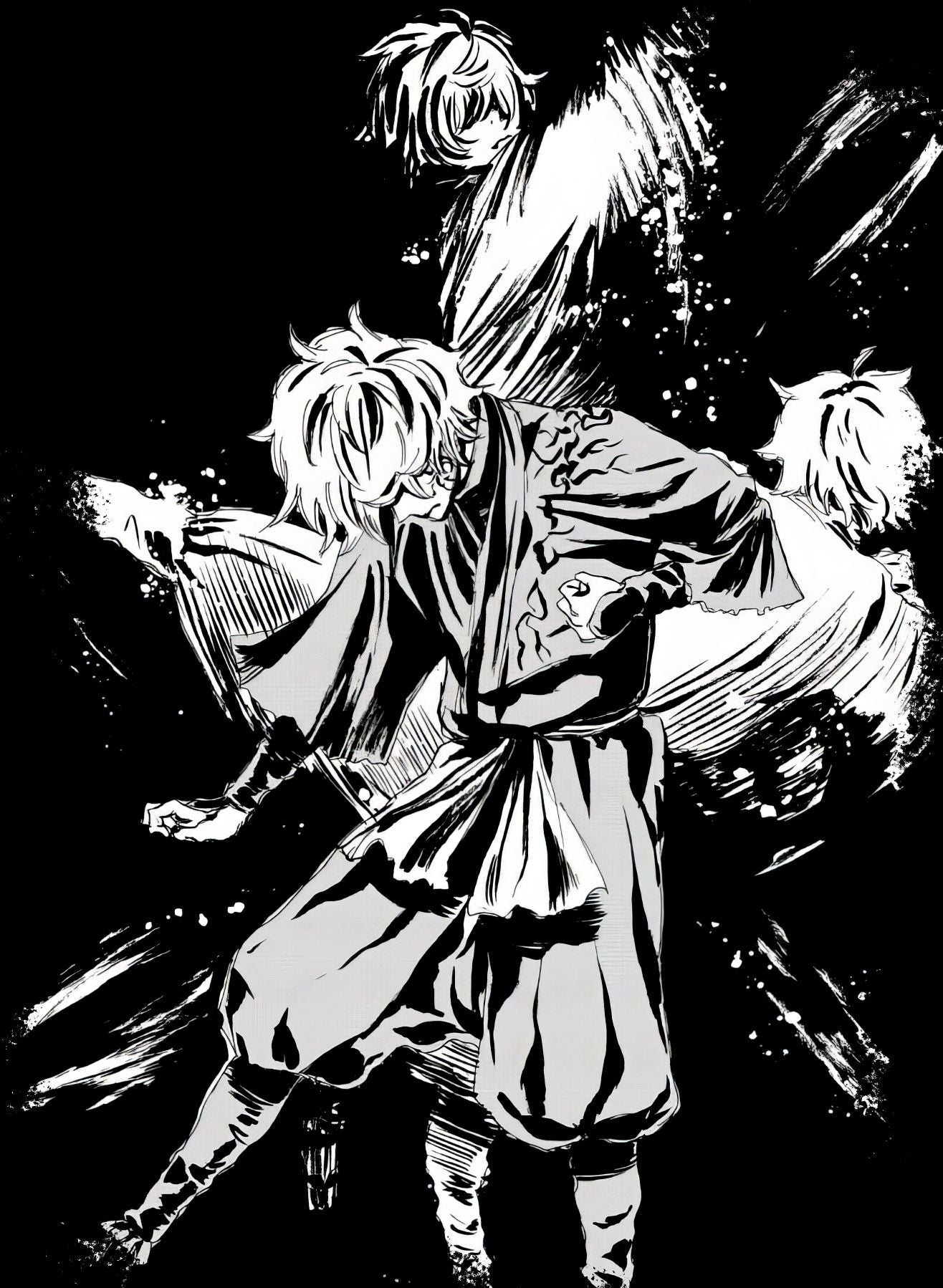 Camiseta Jigokuraku (Hell´s Paradise)