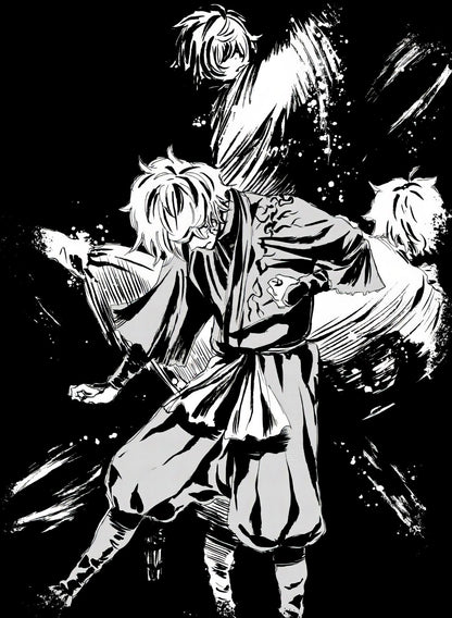Camiseta Jigokuraku (Hell´s Paradise)