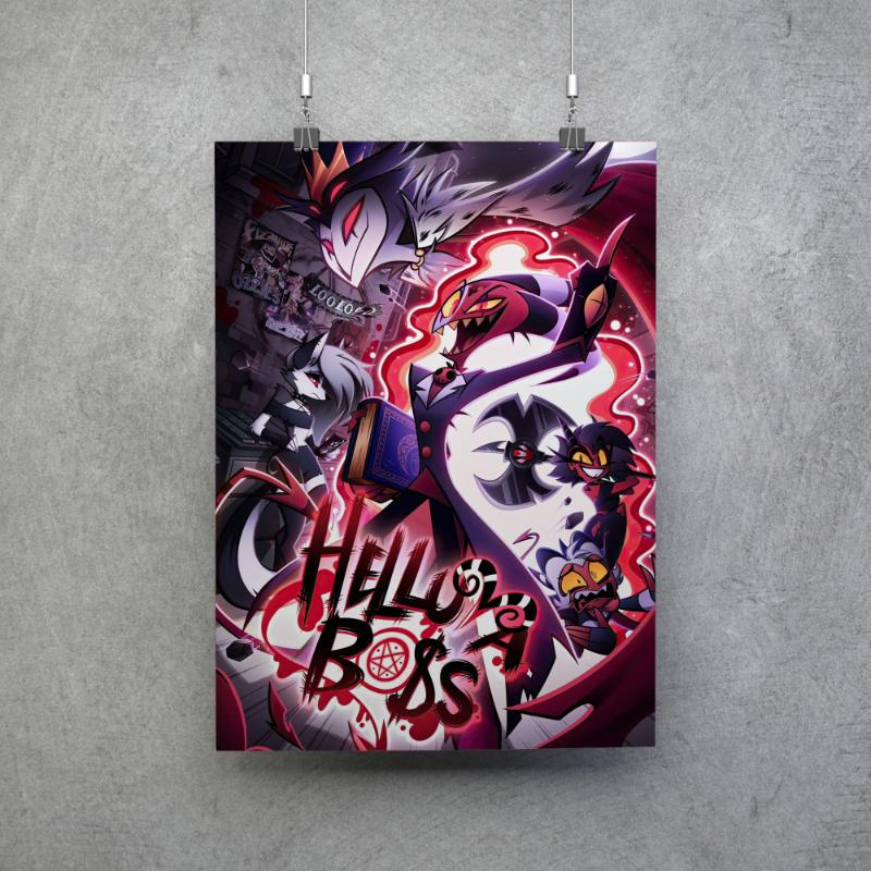 Poster Helluva Boss