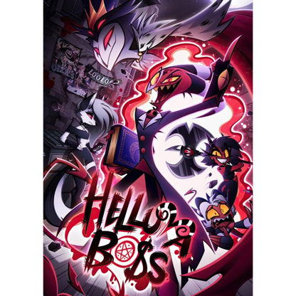 Poster Helluva Boss