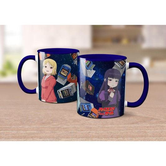 Caneca High Score Girl