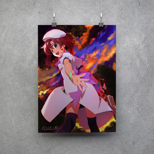 Poster Higurashi no naku koro ni