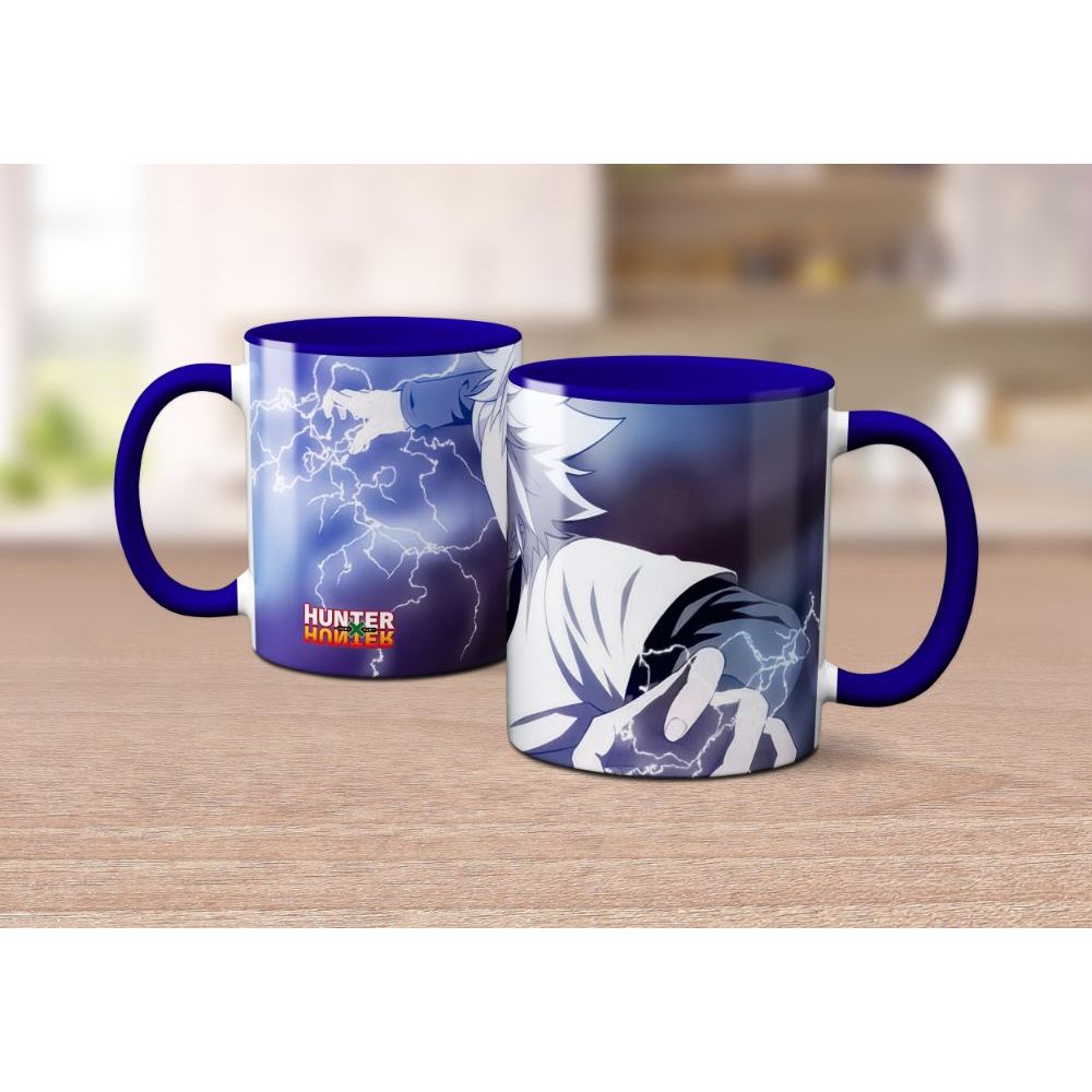 Caneca Killua Zoldyck Hunter X Hunter