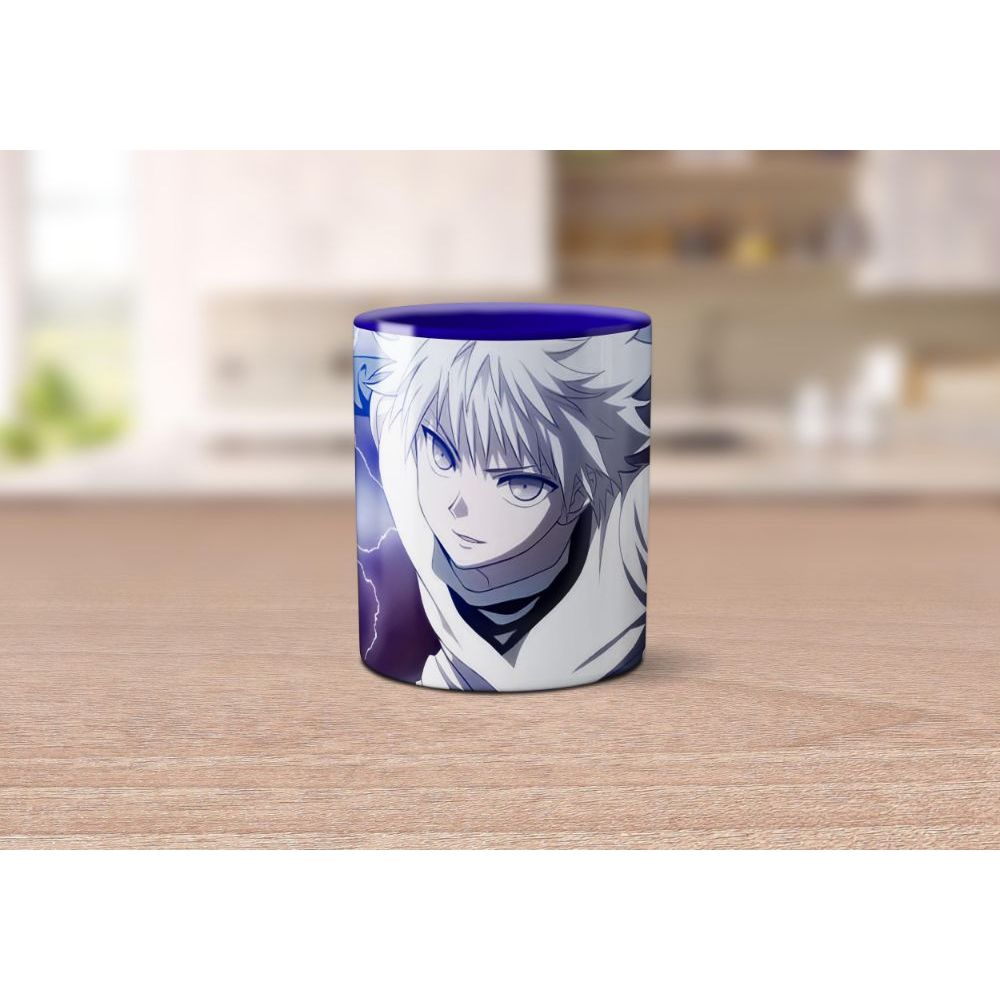 Caneca Killua Zoldyck Hunter X Hunter