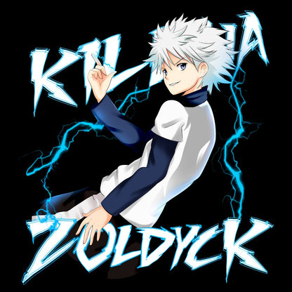 Camiseta Killua Zoldick de Hunter X Hunter (art by us)