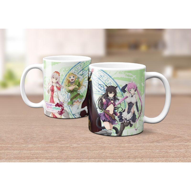 Caneca Isekai Maou to Shoukan Shoujo no Dorei Majutsu ver.1