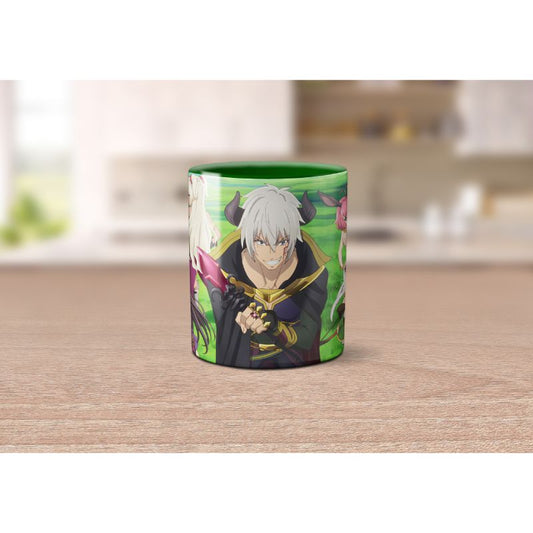 Caneca Isekai Maou to Shoukan Shoujo no Dorei Majutsu ver.2