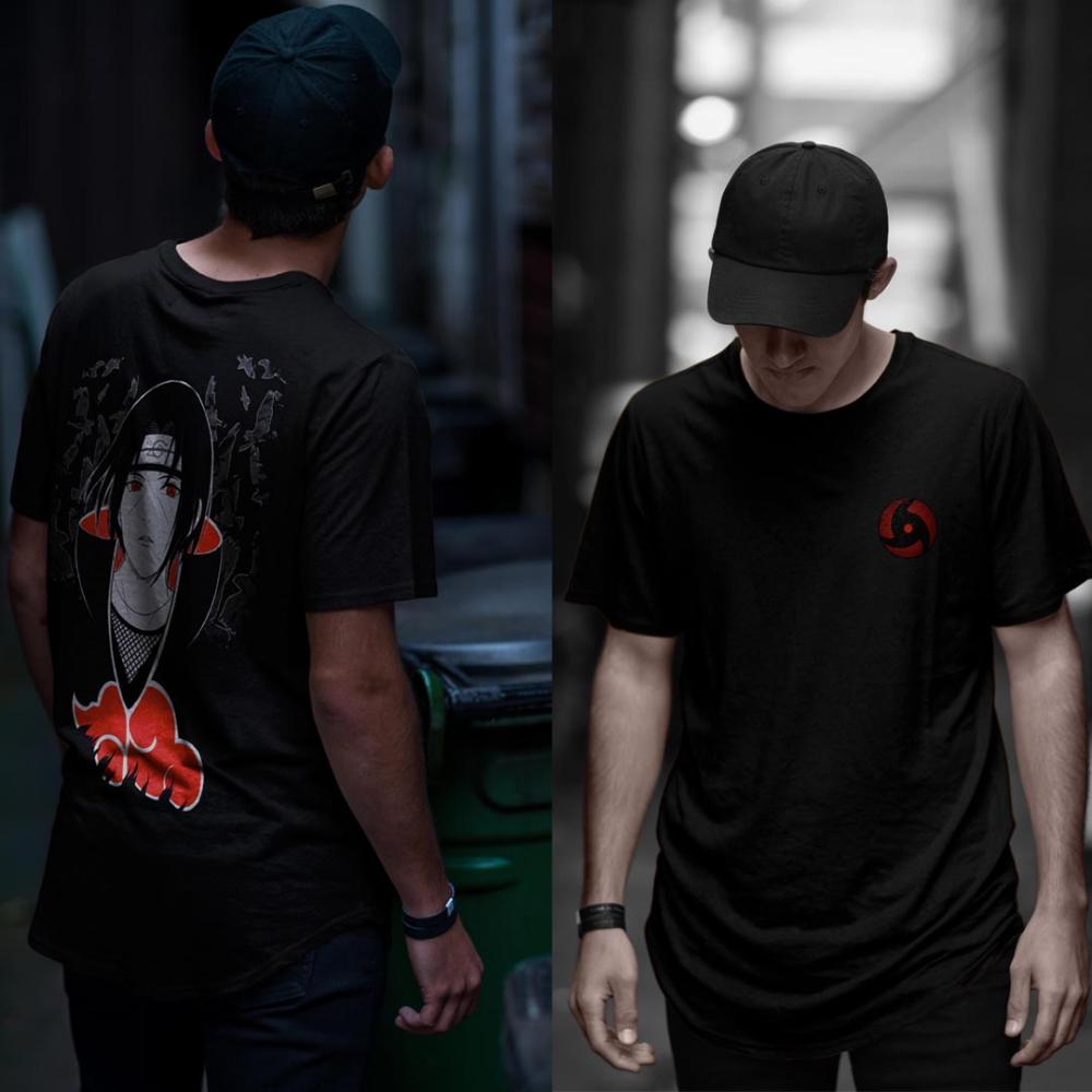 Camiseta de Naruto, Itachi Uchiha