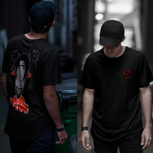 Camiseta de Naruto, Itachi Uchiha