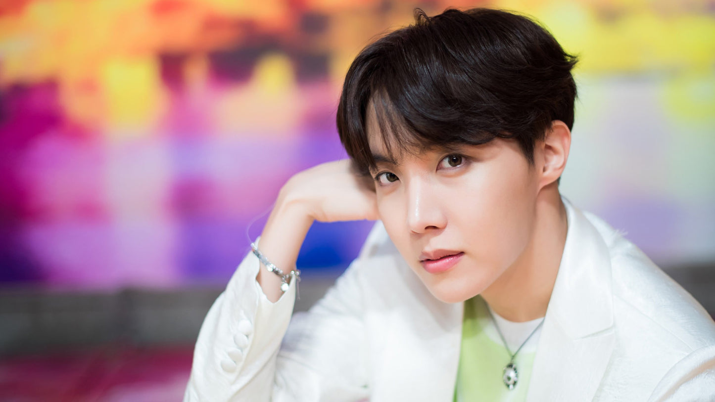 Poster J-hope de Bts