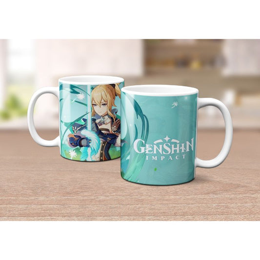 Caneca de Jean de Genshin Impact