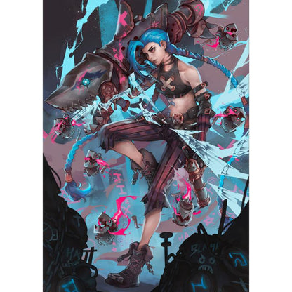Poster Heartsteel de League of Legends