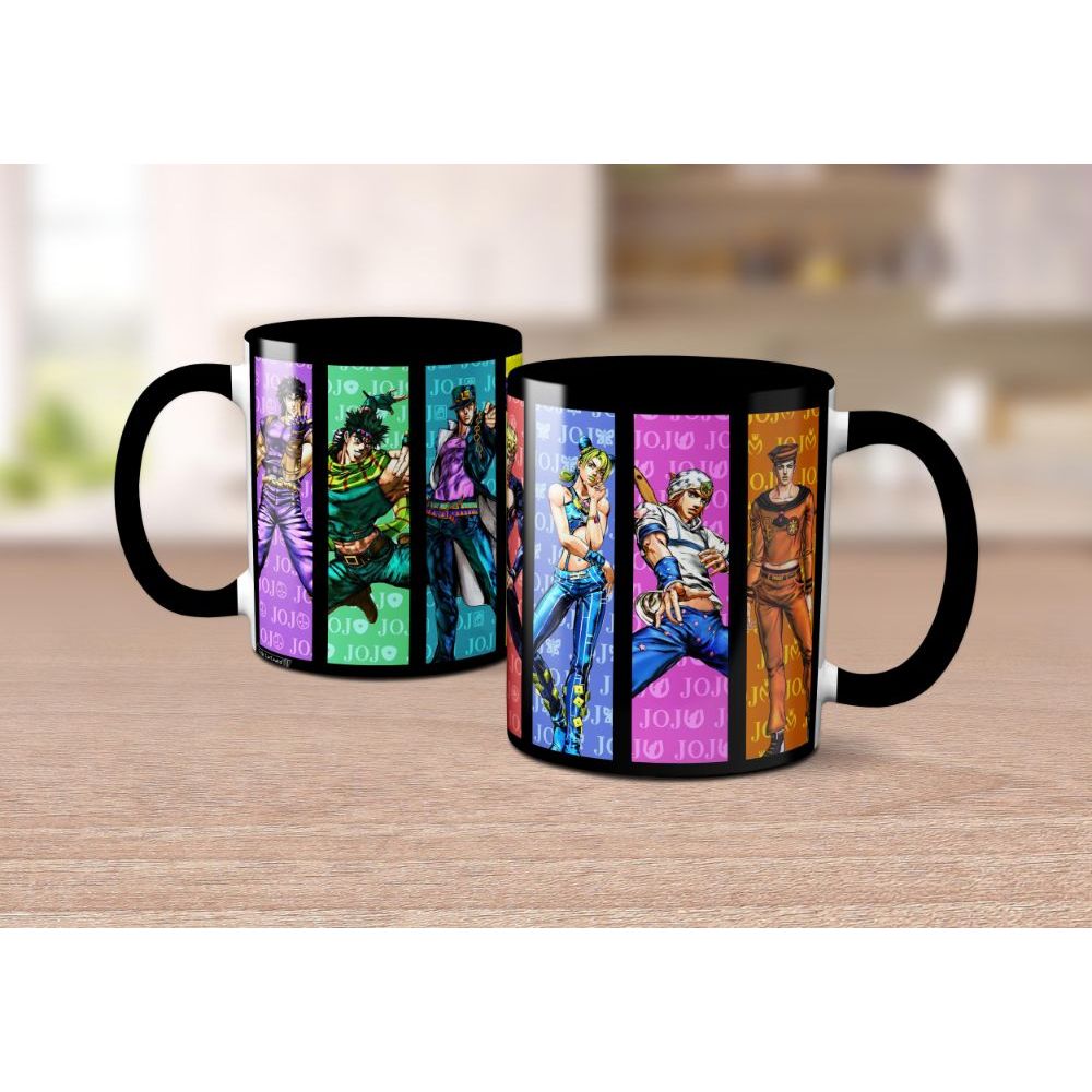 Caneca Jojo´s Bizarre Adventure ver.2