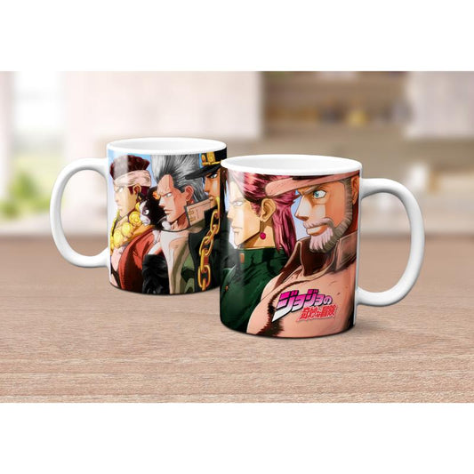 Caneca Jojo´s Bizarre Adventure ver.3