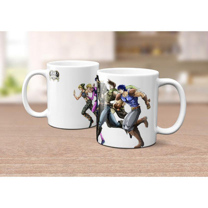 Taza Jojo´s Bizarre Adventure ver.4