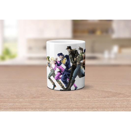 Caneca Jojo´s Bizarre Adventure ver.4