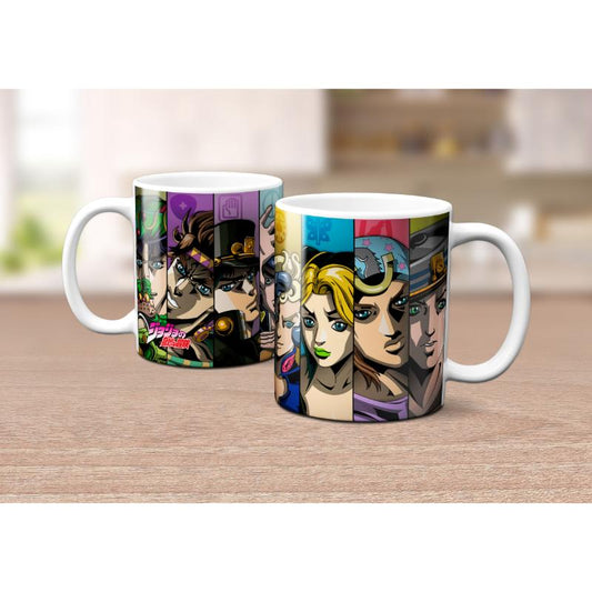 Caneca Jojo´s Bizarre Adventure ver.5