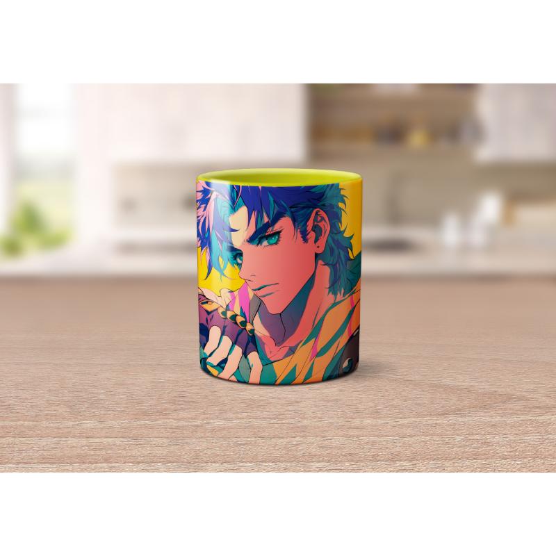 Caneca Joseph Joestar Jojo´s Bizarre Adventure
