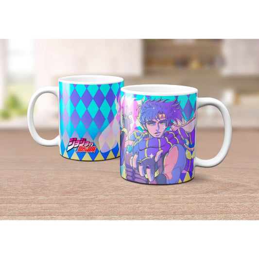 Caneca Joseph Joestar Jojo´s Bizarre Adventure ver.3