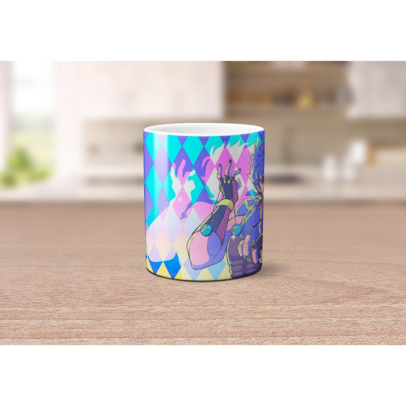 Taza Joseph Joestar Jojo´s Bizarre Adventure ver.3