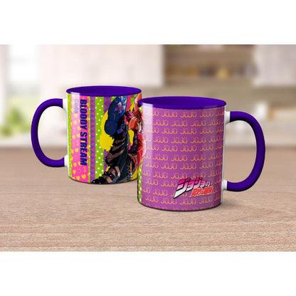 Taza Joseph Joestar Jojo´s Bizarre Adventure ver.4