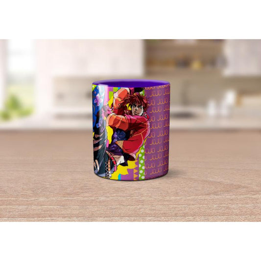 Caneca Joseph Joestar Jojo´s Bizarre Adventure ver.4