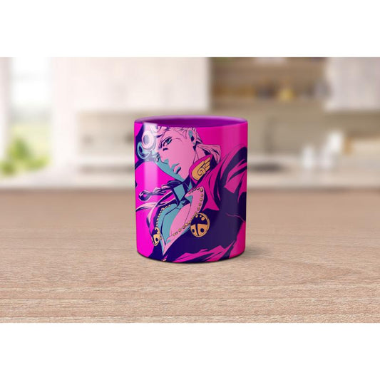 Caneca Giorno Giovanna Jojo´s Bizarre Adventure