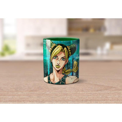 Caneca Jolyne Cujoh Jojo's Bizarre Adventure