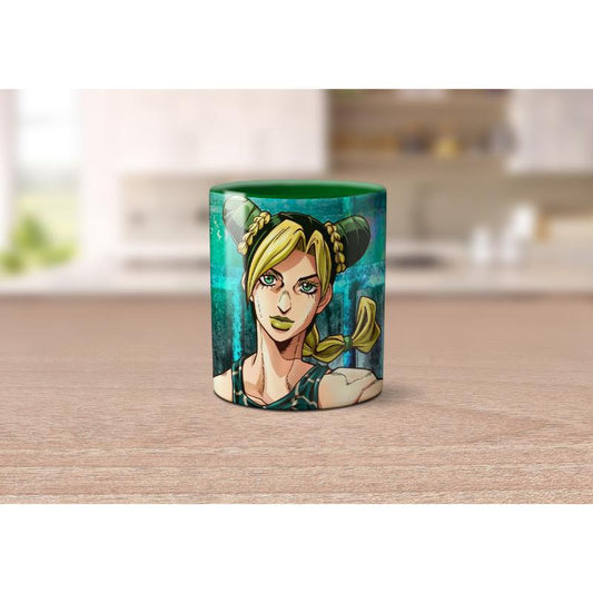 Caneca Jolyne Cujoh Jojo's Bizarre Adventure