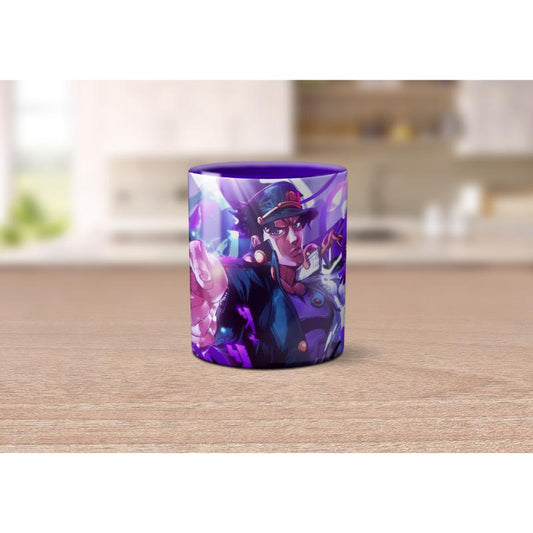 Caneca Jotaro Kujo Jojo´s Bizarre Adventure
