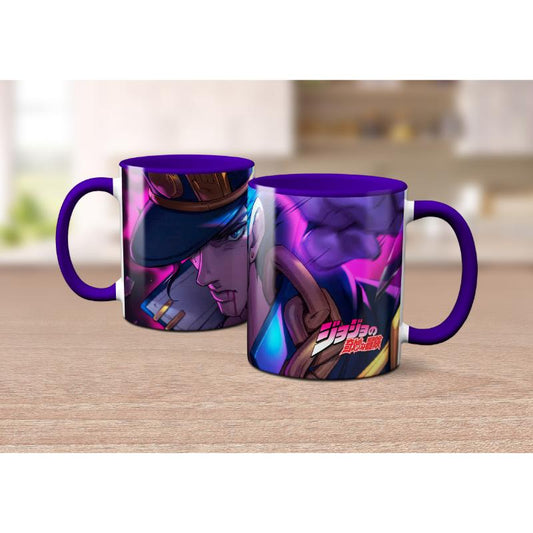 Caneca Jotaro Kujo Jojo´s Bizarre Adventure ver.3