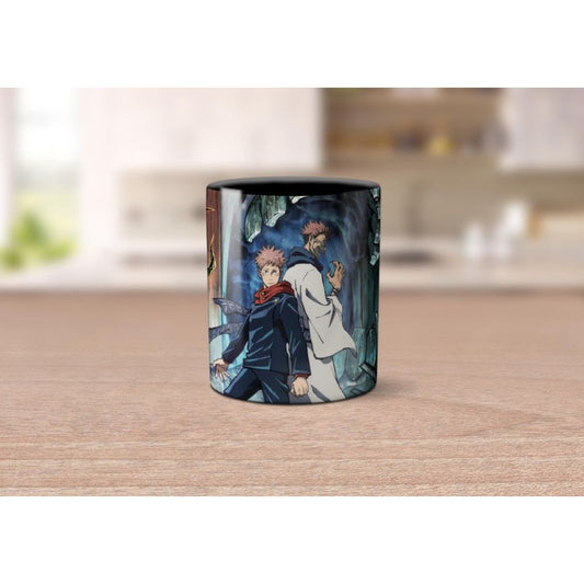 Caneca Jujutsu Kaisen