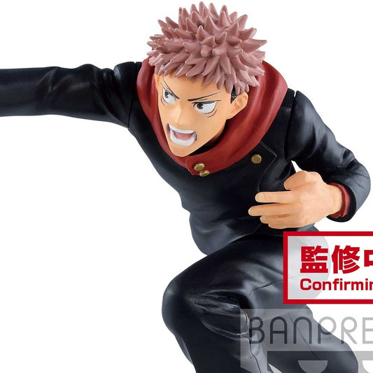 Figura Itadori Yuji Jujutsu Kaisen Banpresto